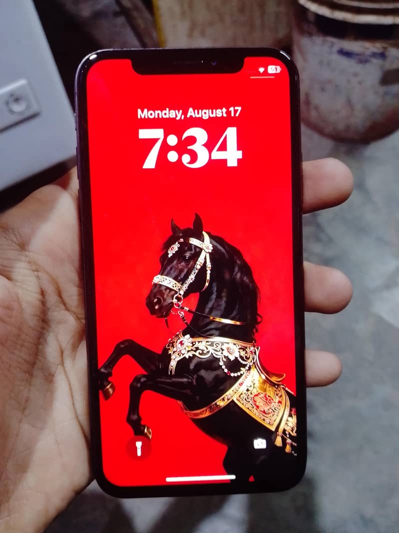 Apple iPhone X 0