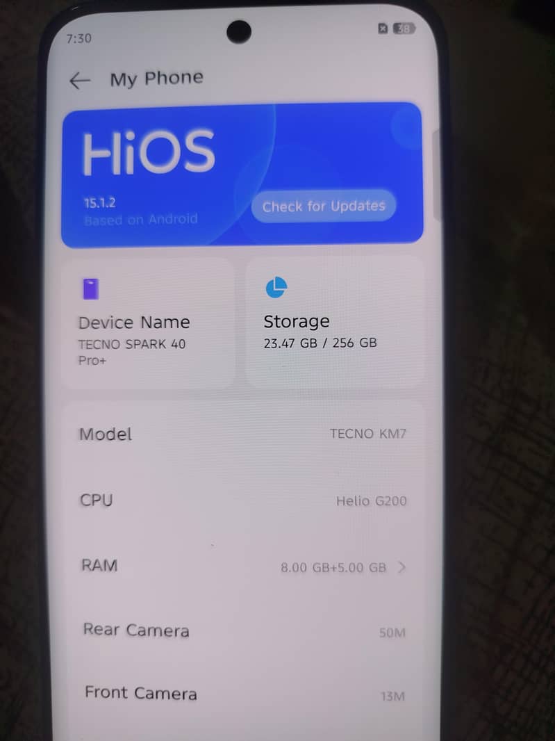 Tecno Spark 40 Pro Plus 4