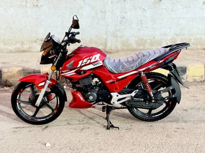 Cb 150 model 2024 outclass condition