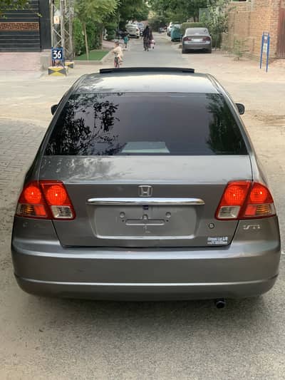 Honda Civic VTi Oriel Prosmatec 2001