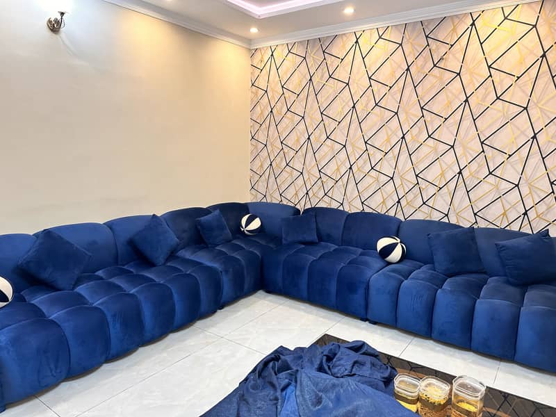 11 seater Bubble Sofa 1