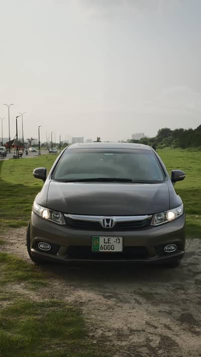 Honda Civic VTi Oriel Prosmatec 2013