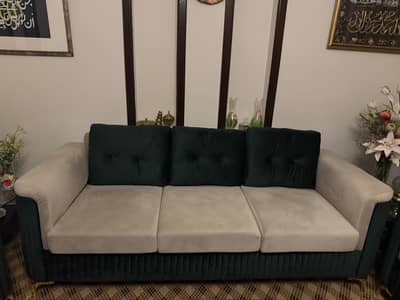 Elegant 7-Seater Sofa Set – Barely Used
