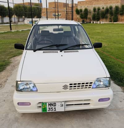 Suzuki Mehran VX 2018