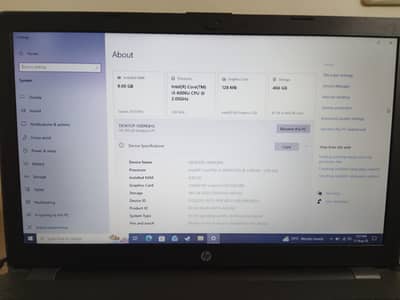 HP 250 G6 | Core i3 6th Gen | 8GB RAM | 500GB HDD