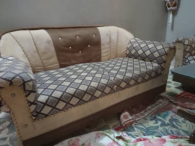 7 Seven Seater Sofa Set