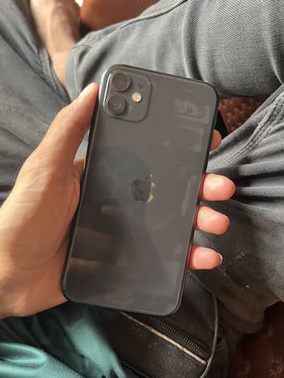 Apple iPhone 11 non pta lakin sim glich ha chal rahi ha