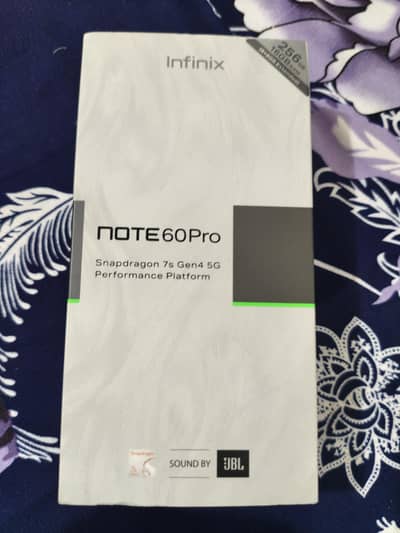 Infinix note 60 pro plus 8/256