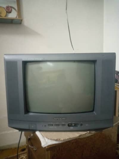 Sharp tv 14 inch