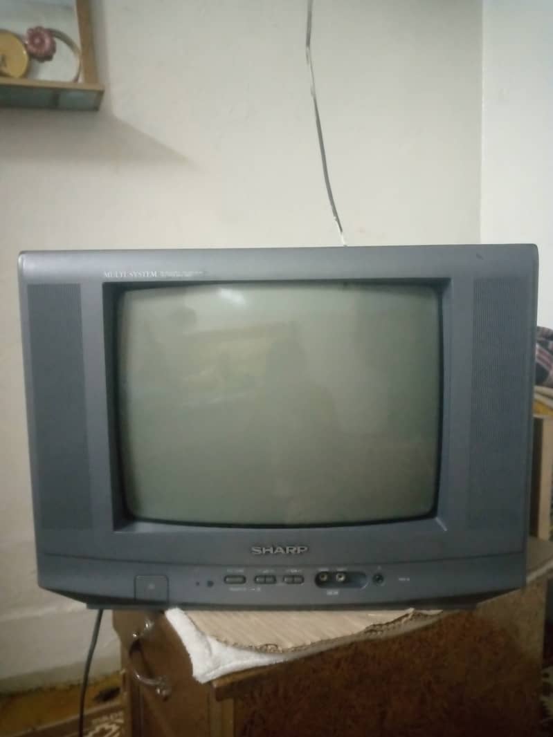 Sharp tv 14 inch 0