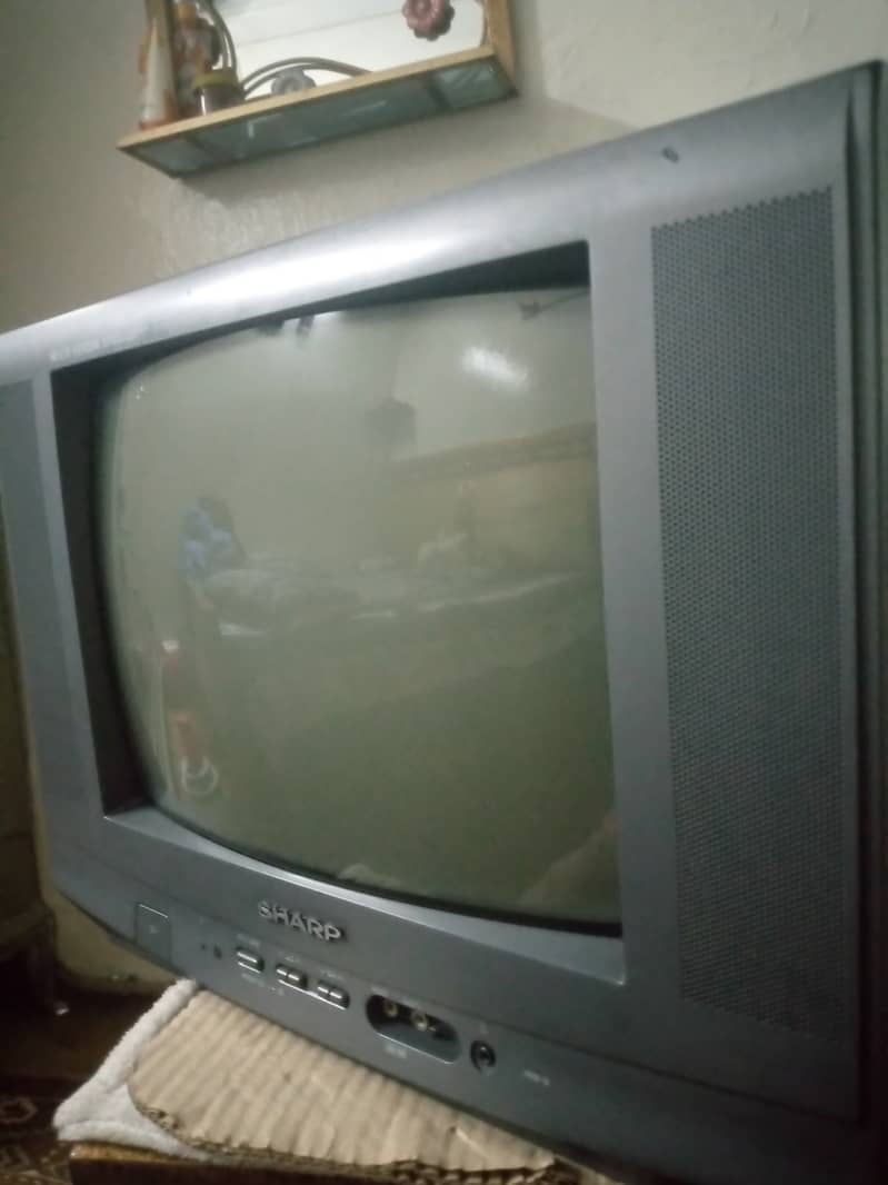 Sharp tv 14 inch 1