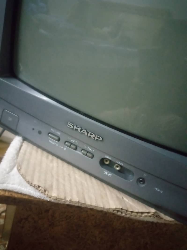 Sharp tv 14 inch 2