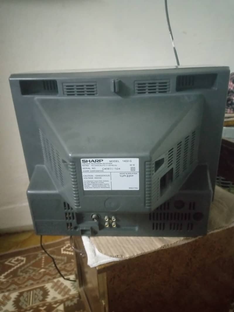 Sharp tv 14 inch 3