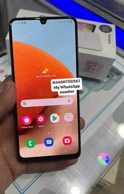 Samsung Mobile A32 6 GB 128 GB PTA approved