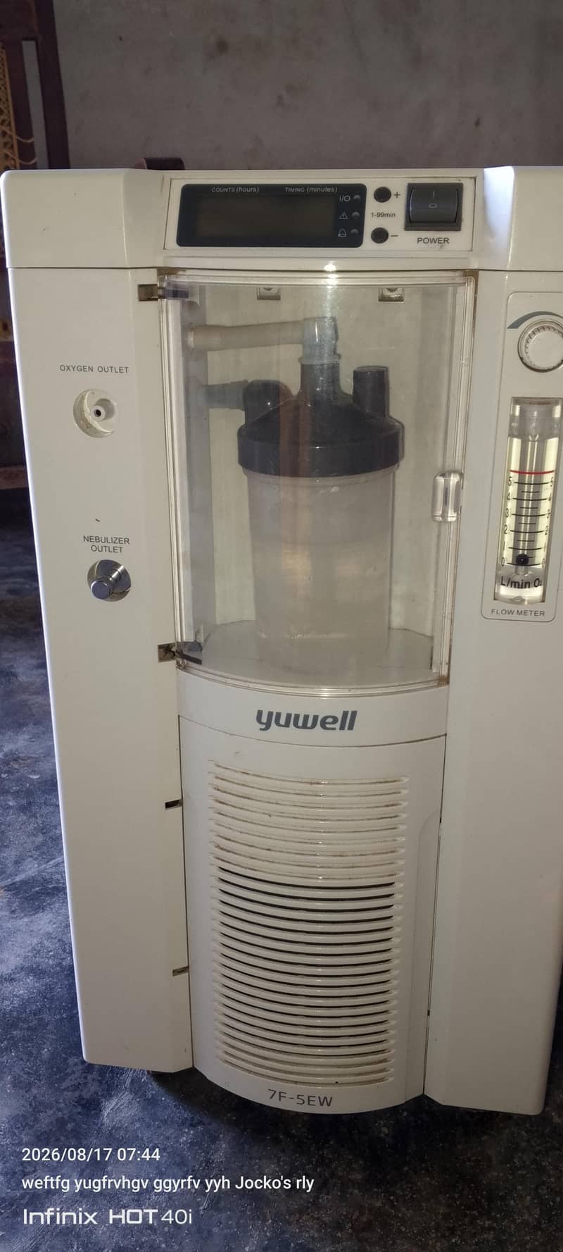 oxygen concentrator 1
