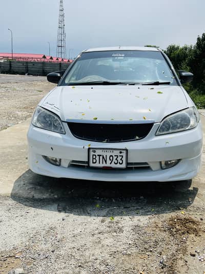 Honda Civic VTi Oriel Prosmatec 2005