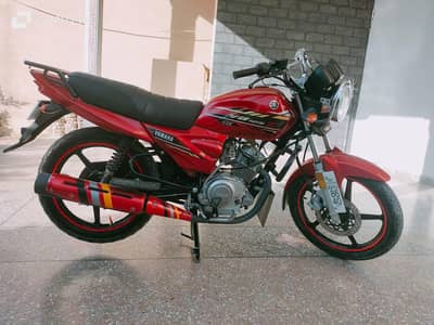 YAMAHA YBZ125DX