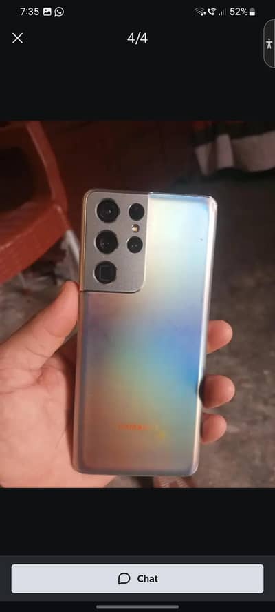 Samsung Mobile S21 Ultra