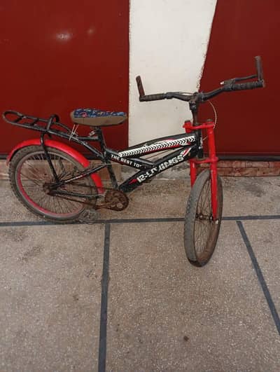 Kids Bicycle | Cycle for Kids in Red color