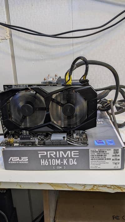 GeForce GTX 1660 super 6gb