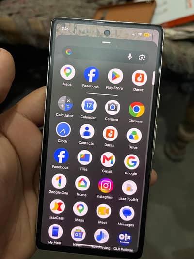 Google Pixel 7a official PTA