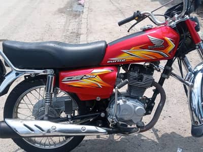 Honda 125 2021 model