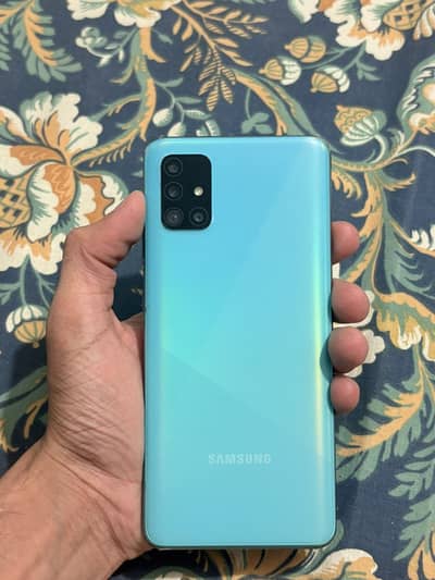 Samsung Mobile A51 approved