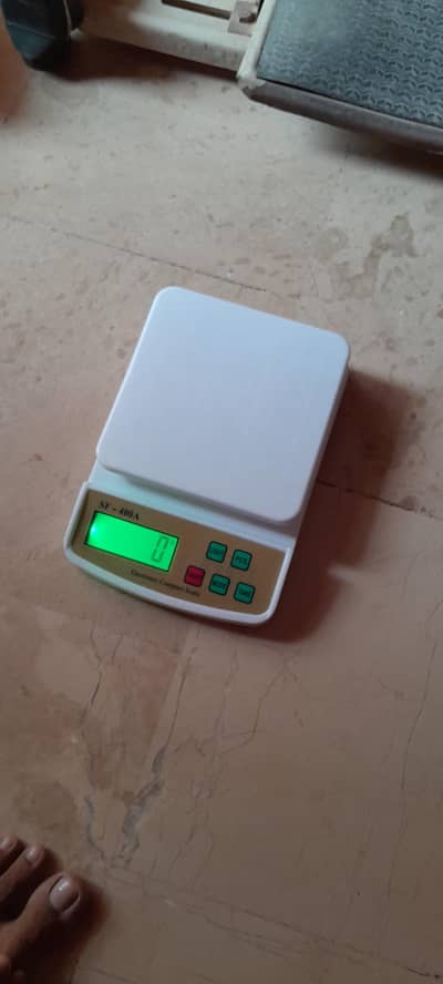 kitchen scale machine