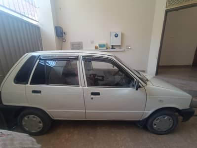 Suzuki Mehran VX 2012