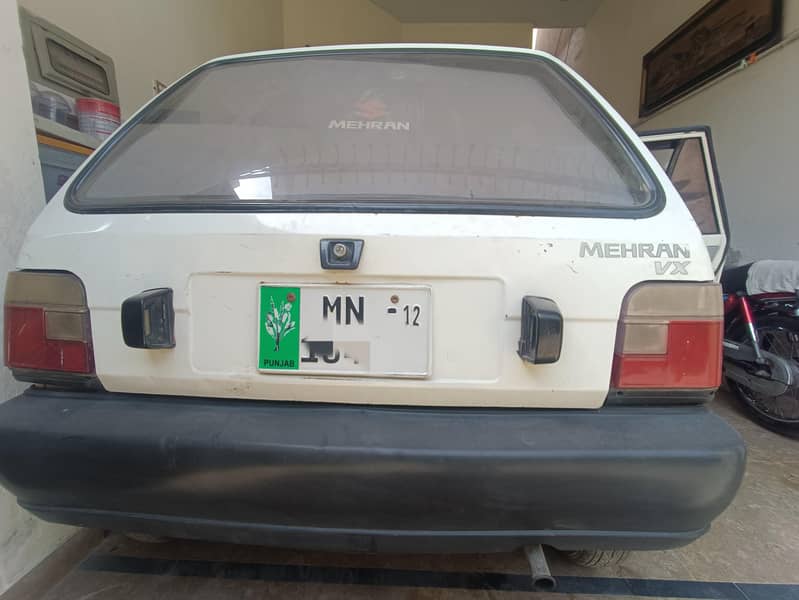 Suzuki Mehran VX 2012 1