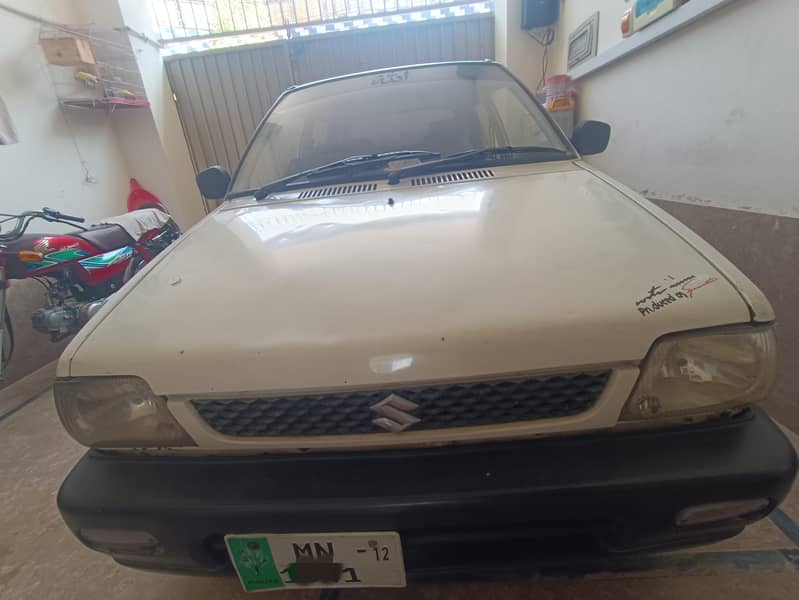 Suzuki Mehran VX 2012 2