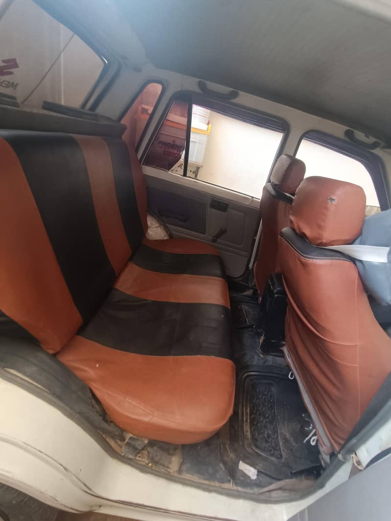 Suzuki Mehran VX 2012 4
