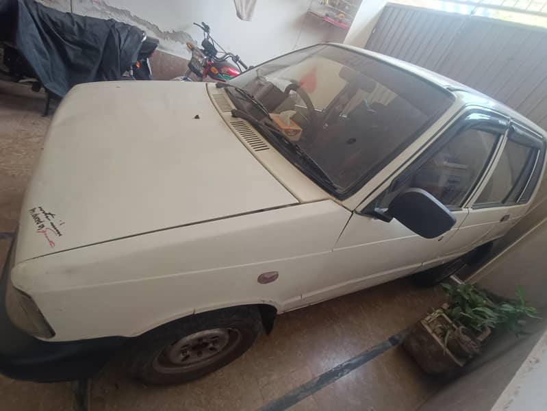 Suzuki Mehran VX 2012 6