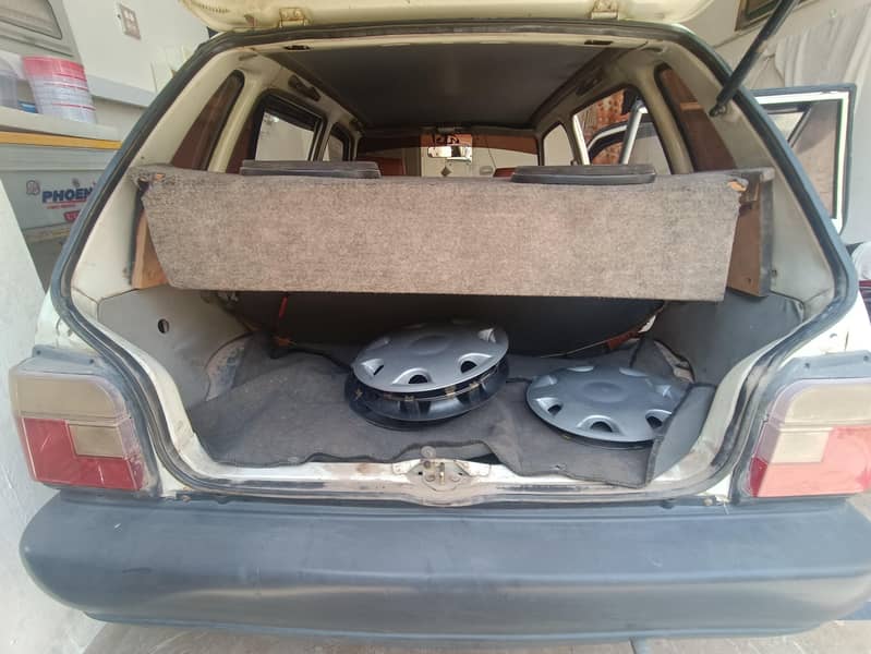 Suzuki Mehran VX 2012 7