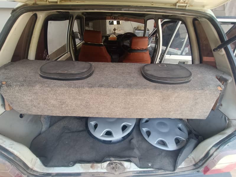 Suzuki Mehran VX 2012 8