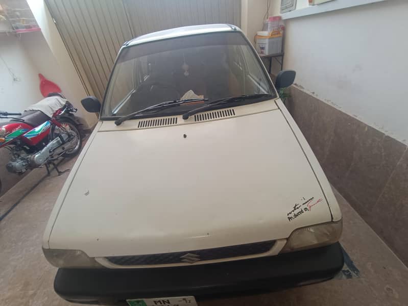 Suzuki Mehran VX 2012 10