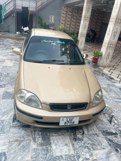Honda Civic EXi 1998