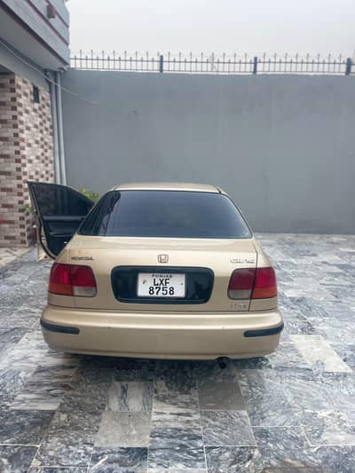 Honda Civic EXi 1998