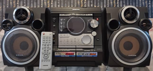 Samsung Sound System Speakers