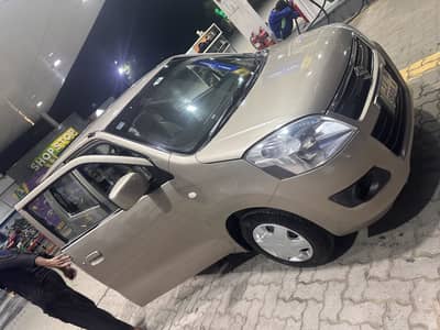 Suzuki Wagon r vXL 2017 bumper to bumper genuine.