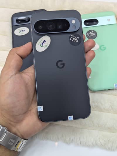 Google Pixel 9 pro xl 256gb official PTA