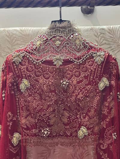 Red lehnga bridal wear (urgent sale)