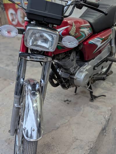 Honda CG 125 Model 2023