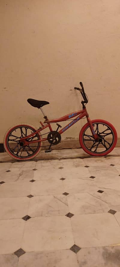 BMX stunt bike
