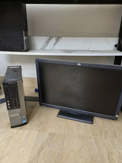 Complete Office / Home Setup: 3 Core i5 Desktop PCs