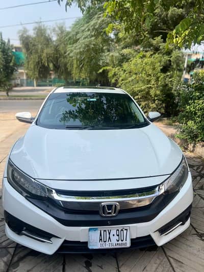 Honda Civic VTi Oriel Prosmatec 2018