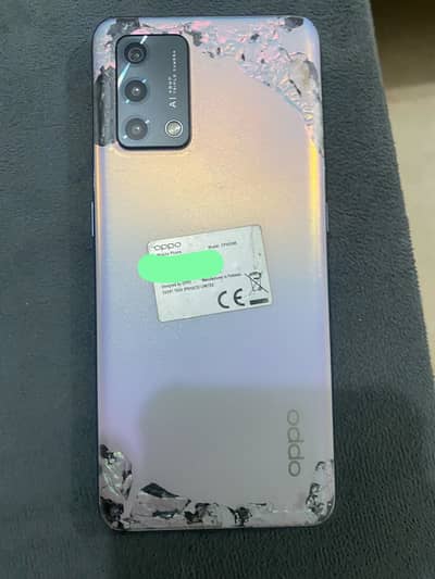 OPPO A95 8+8/128 PTA APPROVED WITH BOX (URGENT)