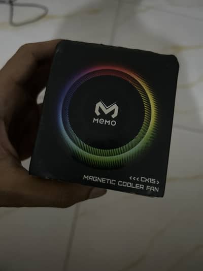 Memo CX15 cooling fan for phones