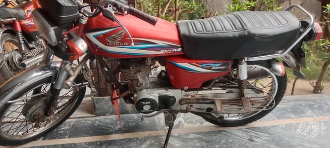Honda CG 125 2015