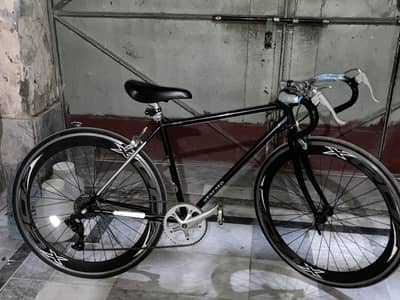 Stacato bicycle racing cycle with upgraded brakes and many more